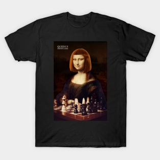 Queen's Mona Lisa T-Shirt